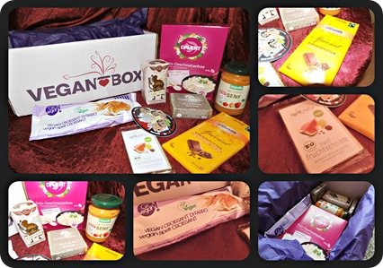 Vegan Box Collage