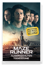 Maze Runner Teil 3 - Buch zum Film